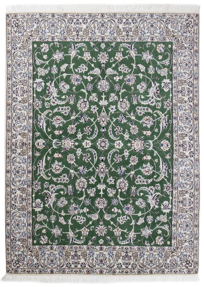 Alfombra persa Nain 9La 203x151 203x151, Alfombra persa Anudado a mano