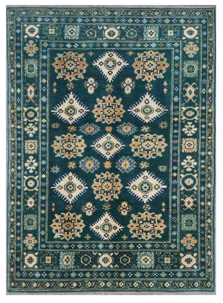 Tapis afghan Kazak Darya 173x122 173x122, Tapis persan Noué à la main