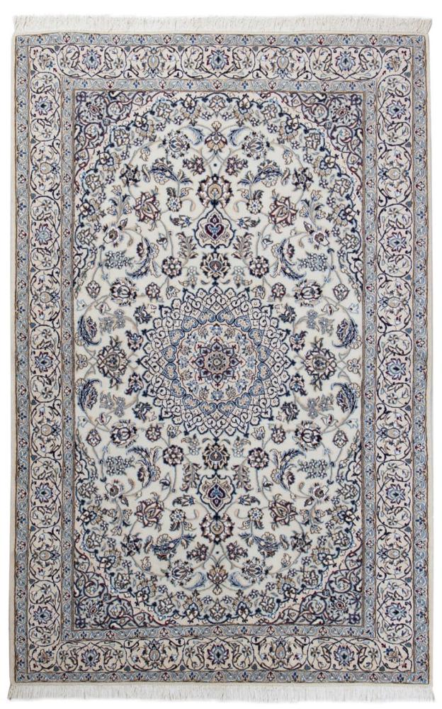 Persialainen matto Nain 9La 217x137 217x137, Persialainen matto Solmittu käsin