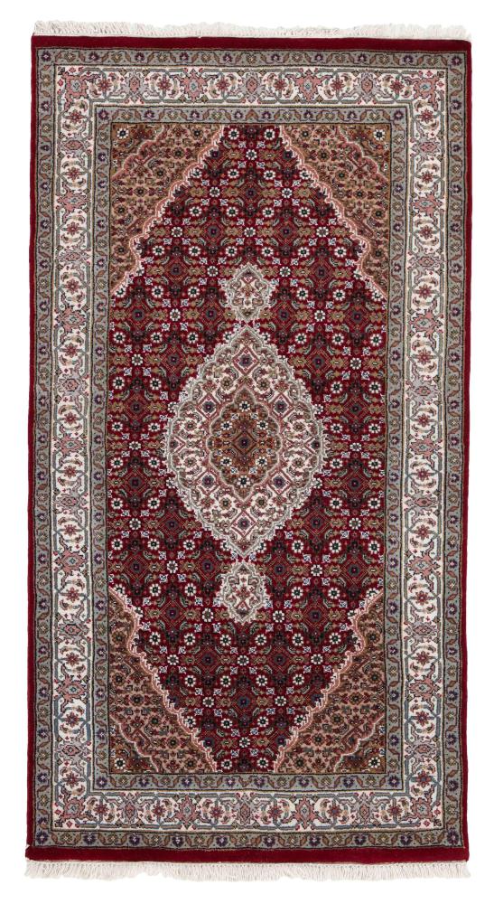Indo rug Indo Tabriz 163x88 163x88, Persian Rug Knotted by hand