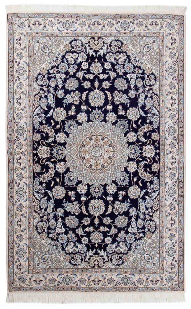  ペルシャ絨毯 ナイン 9La 213x137 213x137,  ペルシャ絨毯 手織り