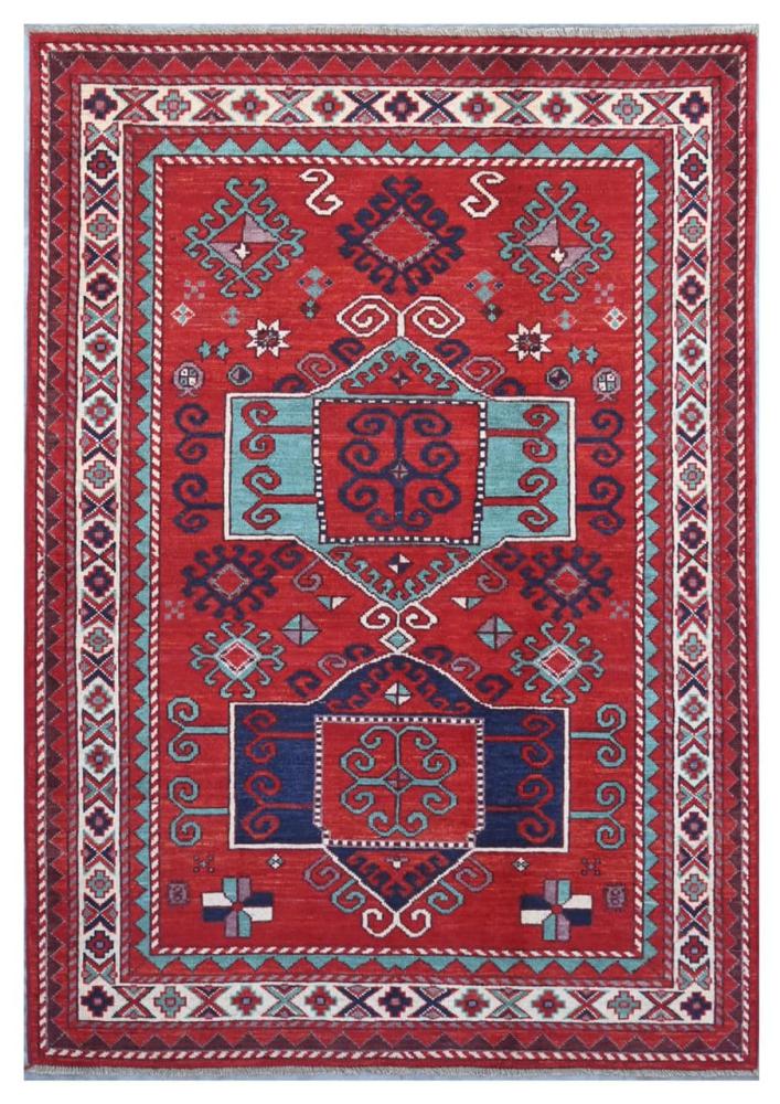Afghaans tapijt Kazak Darya 177x124 177x124, Perzisch tapijt Handgeknoopte