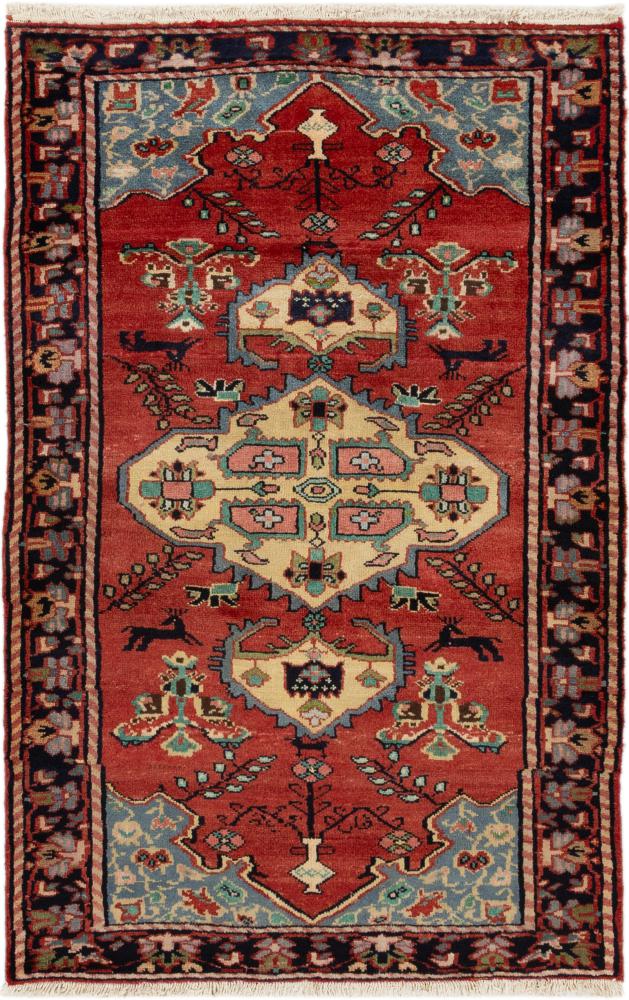 Persian Rug Fereydan 211x134 211x134, Persian Rug Knotted by hand