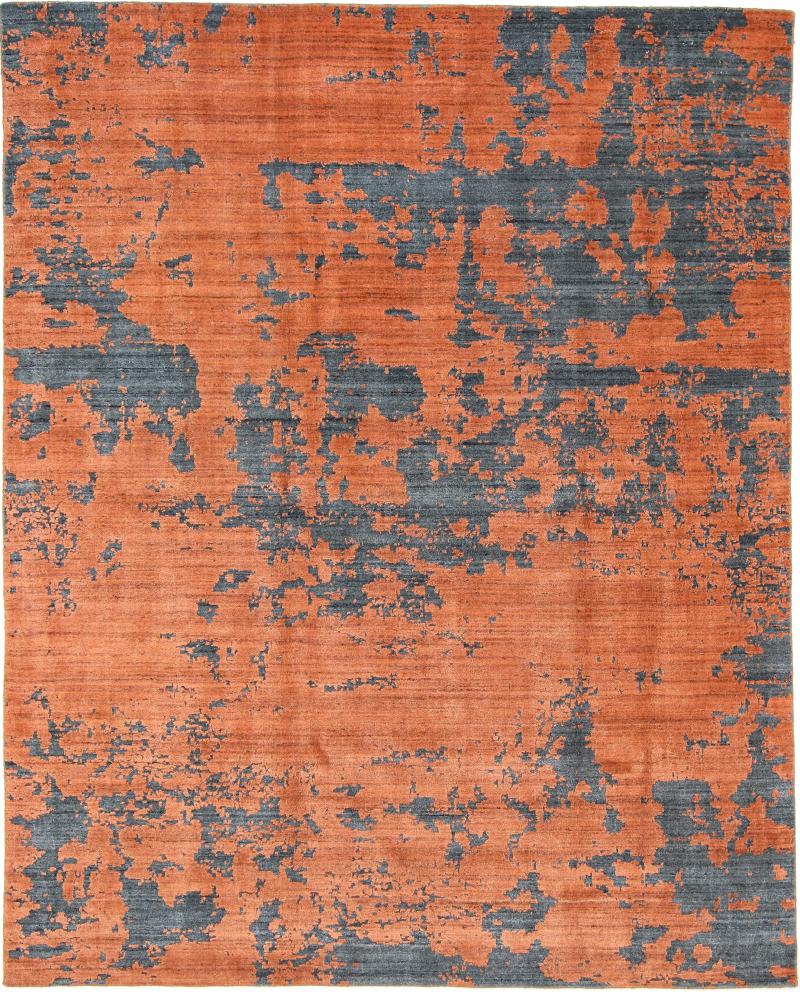 Tapete indiano Sadraa 199x154 199x154, Tapete persa Atado à mão