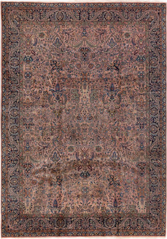 Alfombra india Indo Sarough 345x243 345x243, Alfombra persa Anudado a mano