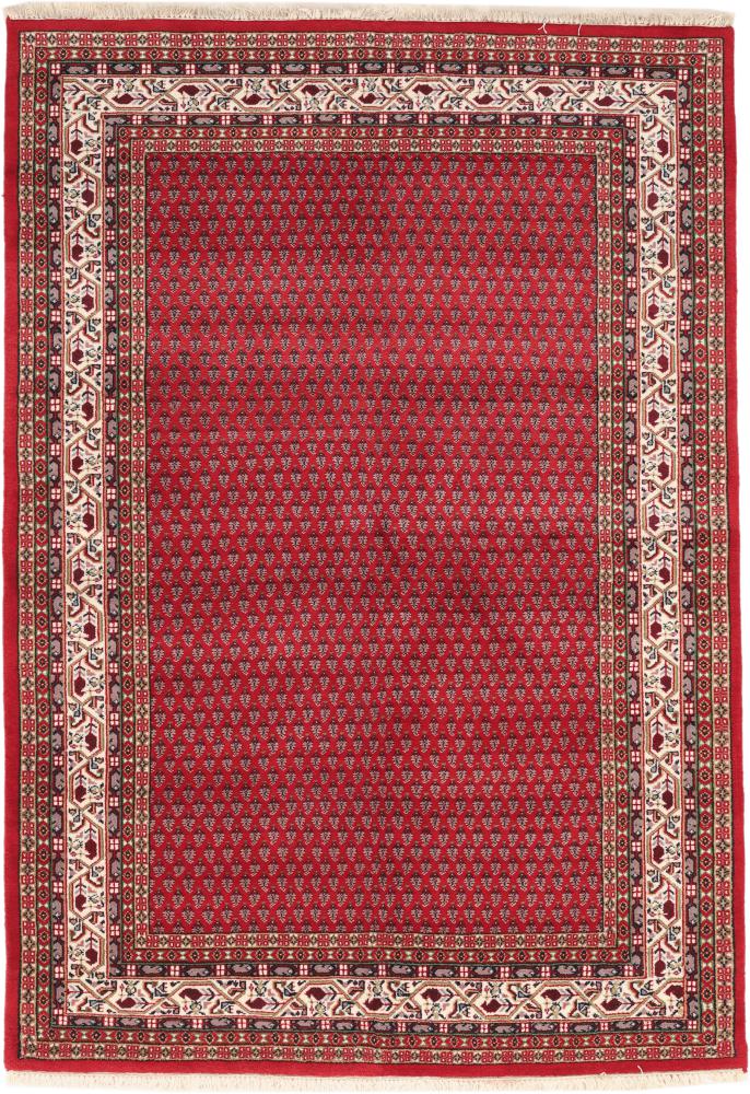 Indo rug Indo Sarouk Mir 356x256 356x256, Persian Rug Knotted by hand