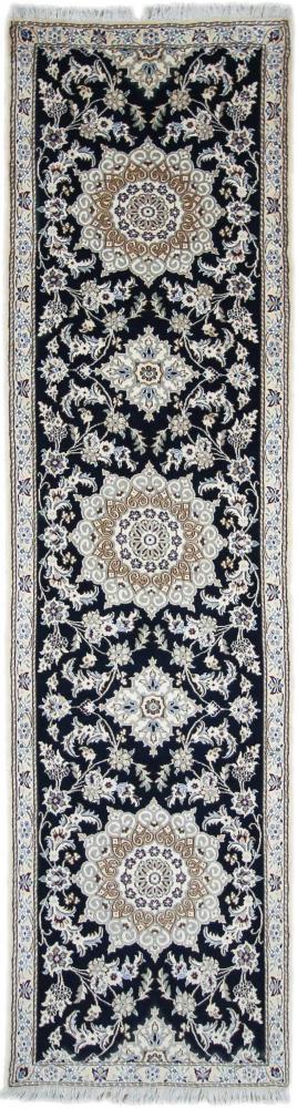 Perzisch tapijt Nain 289x78 289x78, Perzisch tapijt Handgeknoopte