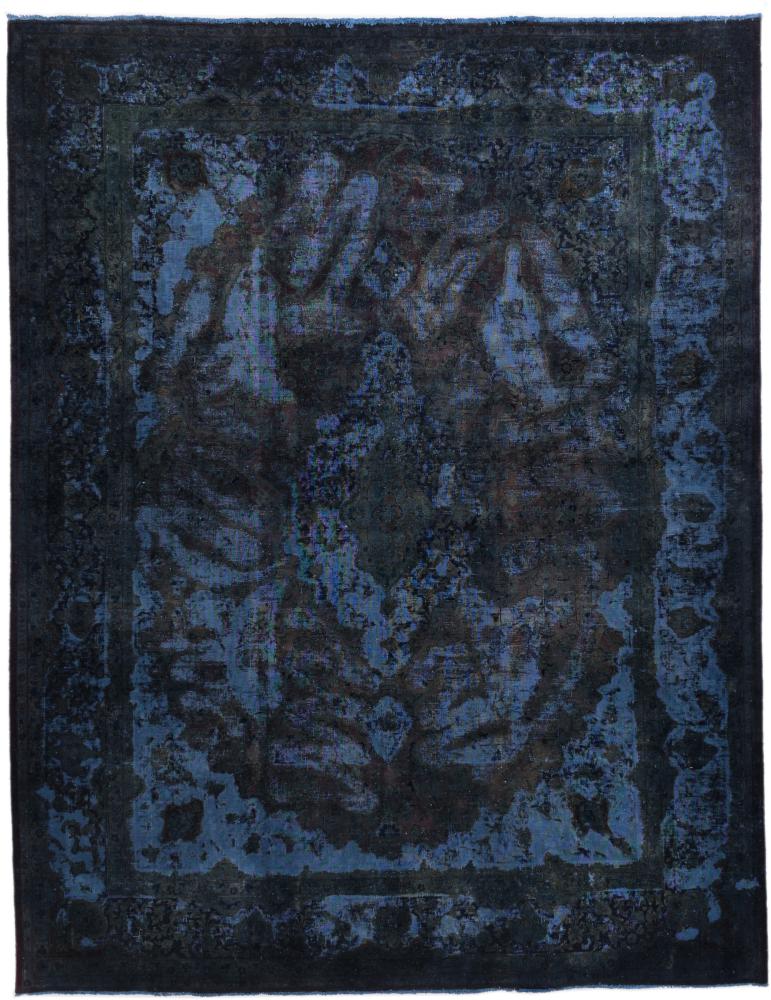 Persian Rug Vintage Colored 400x298 400x298, Persian Rug Knotted by hand