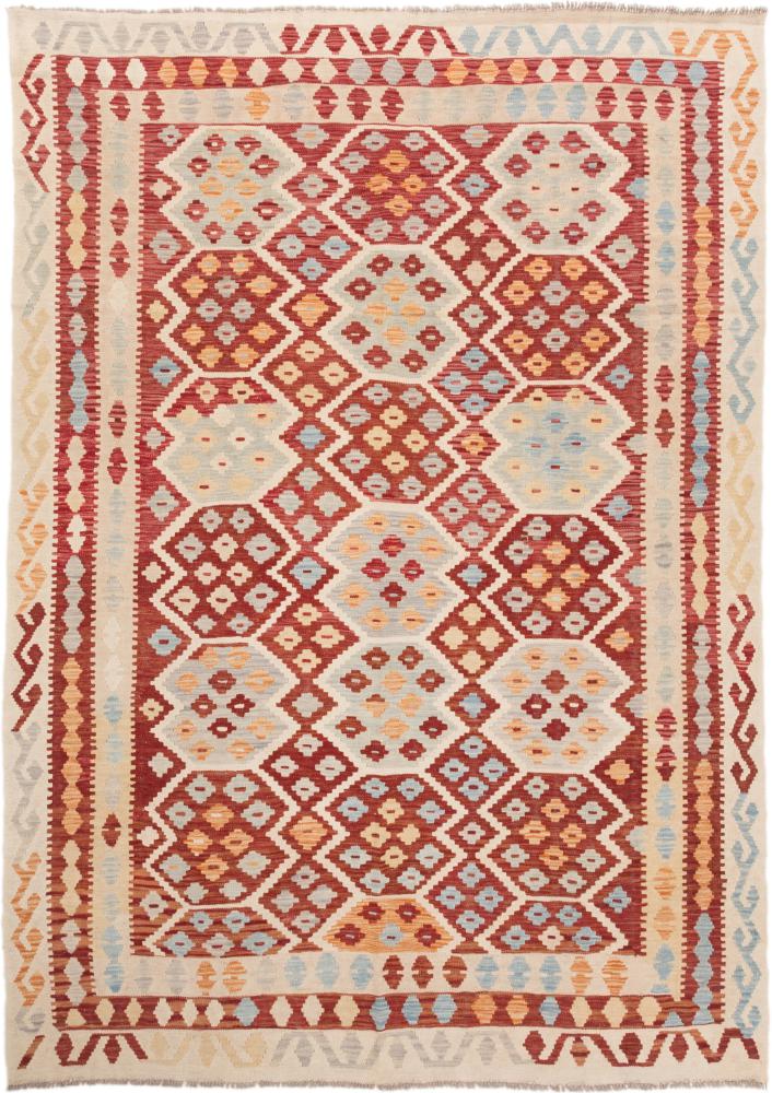 Afgán szőnyeg Kilim Afgán 288x207 288x207, Perzsa szőnyeg szőttesek