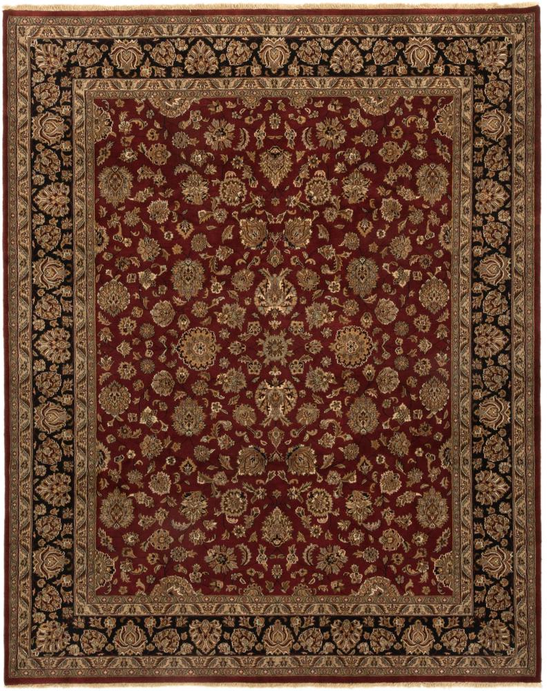 Tapis indien Indo Kashan 304x240 304x240, Tapis persan Noué à la main