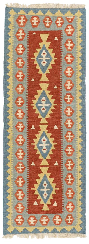 Tapete persa Kilim Fars 194x72 194x72, Tapete persa Tecido à mão