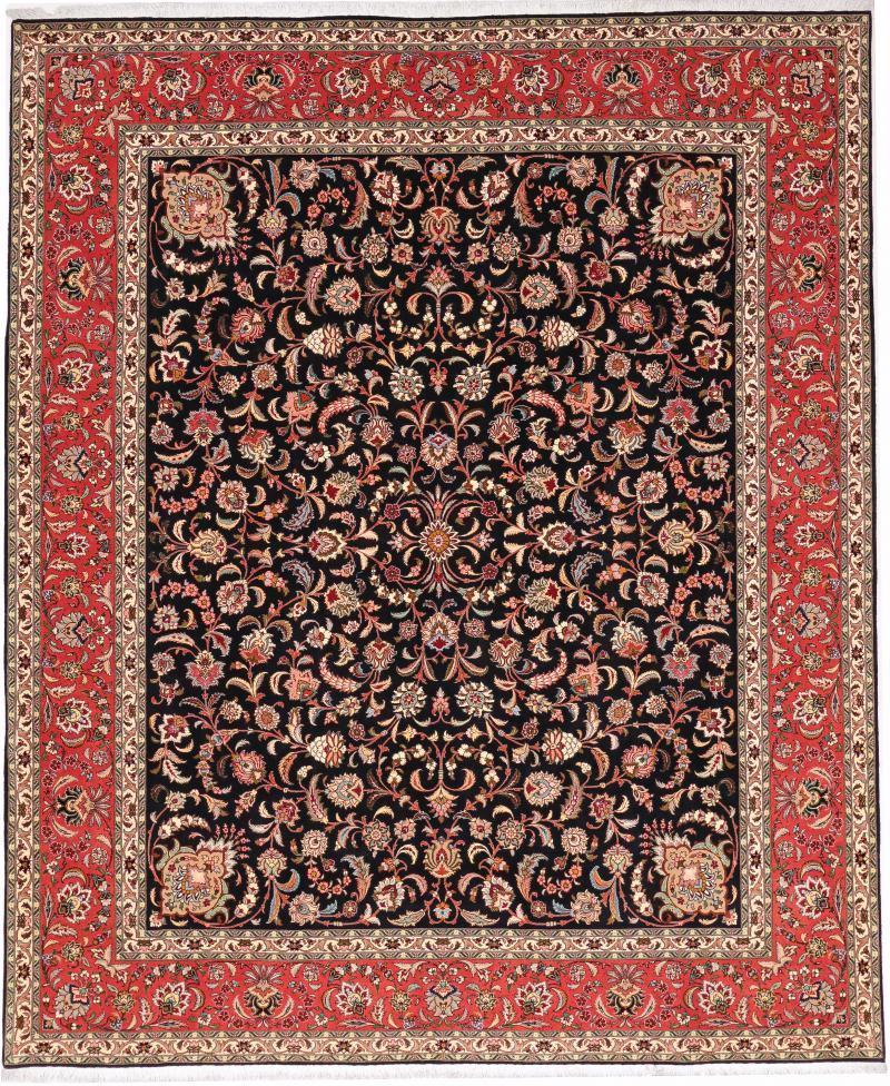 Tapete persa Tabriz 50Raj 301x250 301x250, Tapete persa Atado à mão