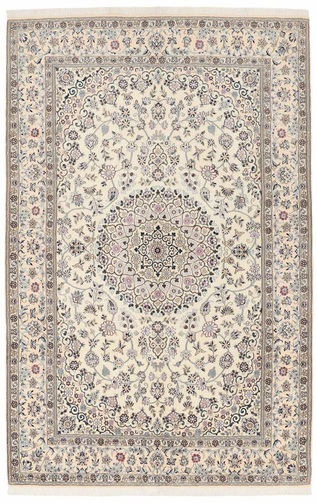 Persisk tæppe Nain 9La 307x194 307x194, Persisk tæppe Knyttet i hånden