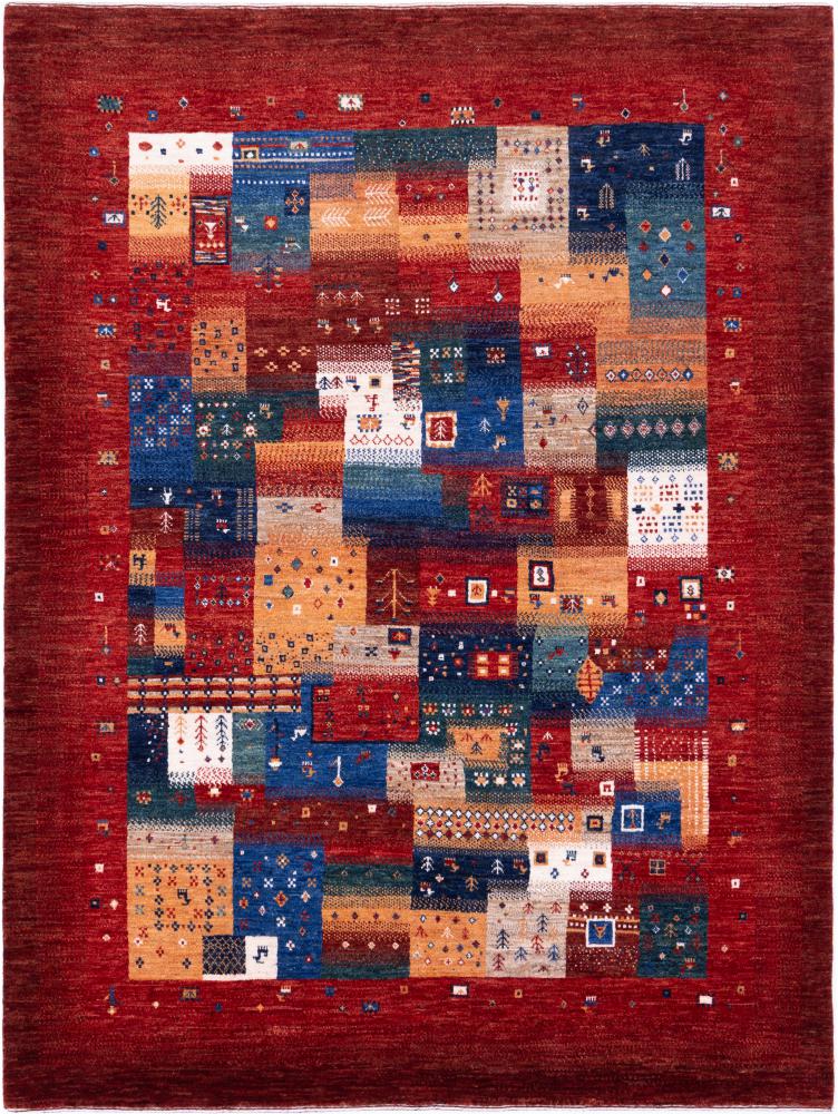 Persisk matta Persisk Gabbeh Loribaft Atelier 201x152 201x152, Persisk matta Handknuten