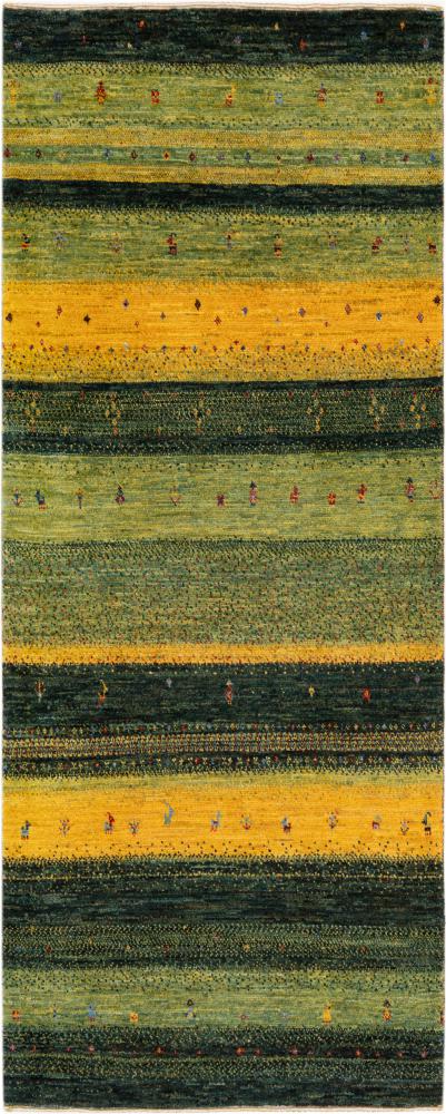 Tappeto persiano Persiano Gabbeh Loribaft Atelier 206x79 206x79, Tappeto persiano Annodato a mano