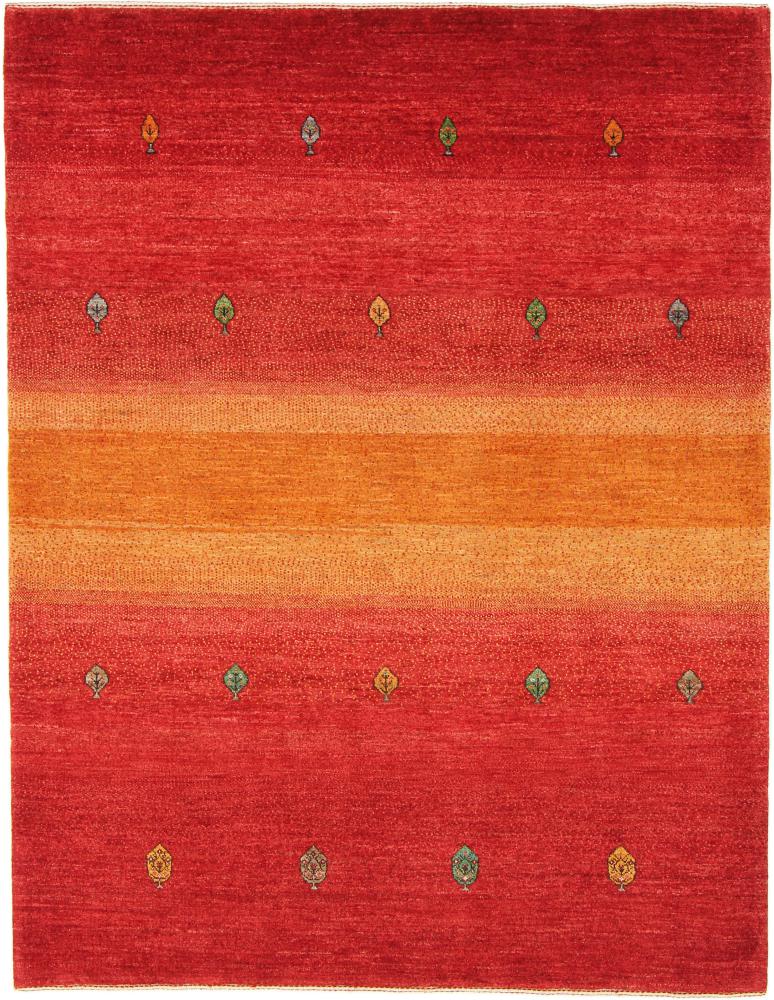 Persian Rug Persian Gabbeh Loribaft Nowbaft 203x176 203x176, Persian Rug Knotted by hand