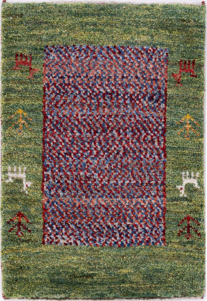 ペルシャ絨毯 ペルシャ ギャッベ ペルシャ Pure 59x41 59x41, ペルシャ絨毯 手織り