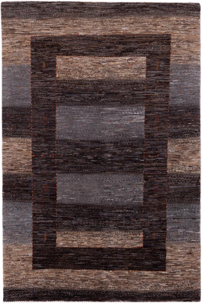 Tapis persan Persan Gabbeh Loribaft Essence 166x109 166x109, Tapis persan Noué à la main