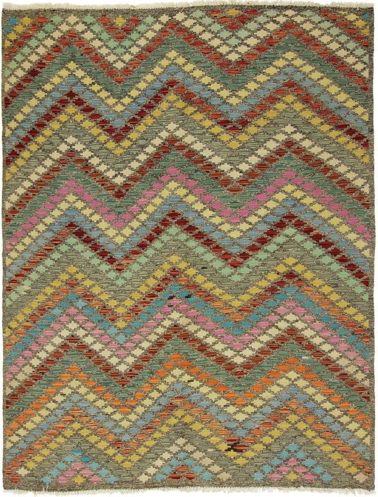 Tapis afghan Kilim Afghan Heritage 240x183 240x183, Tapis persan Tissé à la main