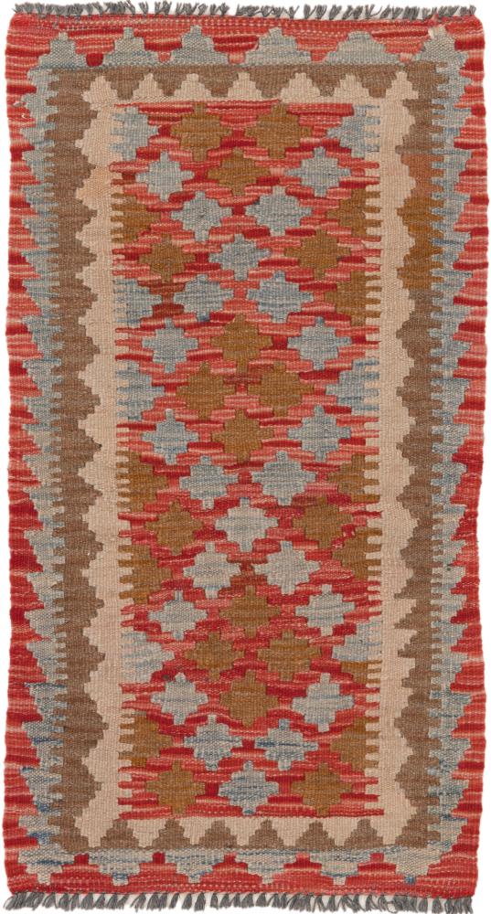 Tapete afegão Kilim Afegão 97x54 97x54, Tapete persa Tecido à mão