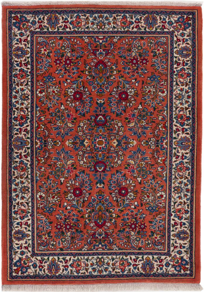 Perzisch tapijt Sarough 152x110 152x110, Perzisch tapijt Handgeknoopte