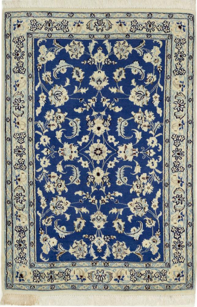 Persisk tæppe Nain 9La 114x78 114x78, Persisk tæppe Knyttet i hånden