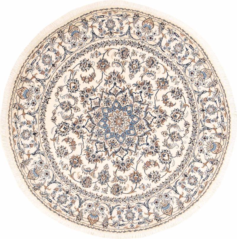 Dywan perski Nain 201x199 201x199, Dywan perski Ręcznie tkane