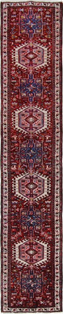 Persian Rug Gharadjeh 371x72 371x72, Persian Rug Knotted by hand