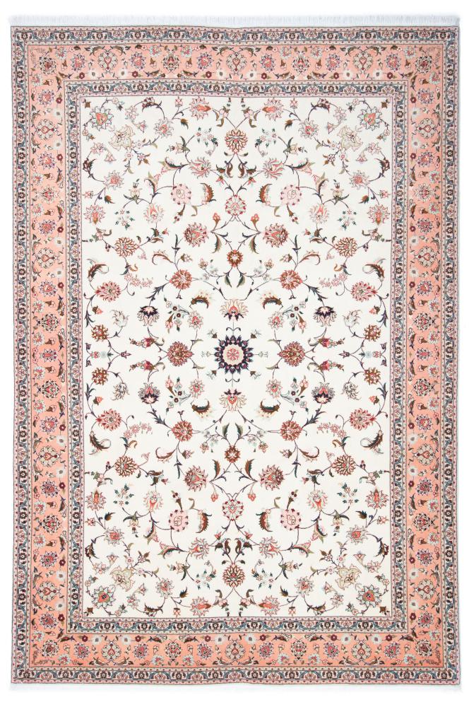 Tapete persa Tabriz 50Raj 301x204 301x204, Tapete persa Atado à mão