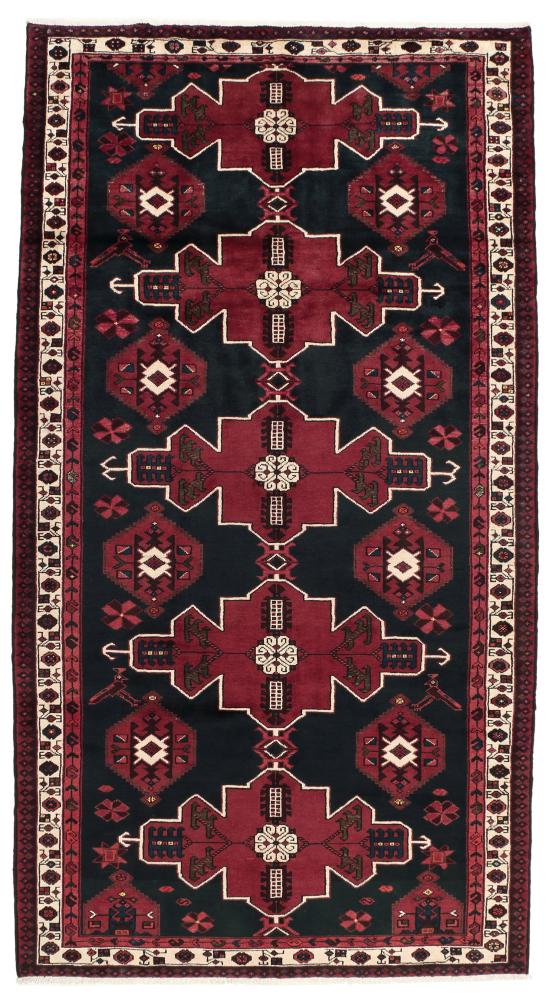 Persian Rug Hamadan 294x161 294x161, Persian Rug Knotted by hand