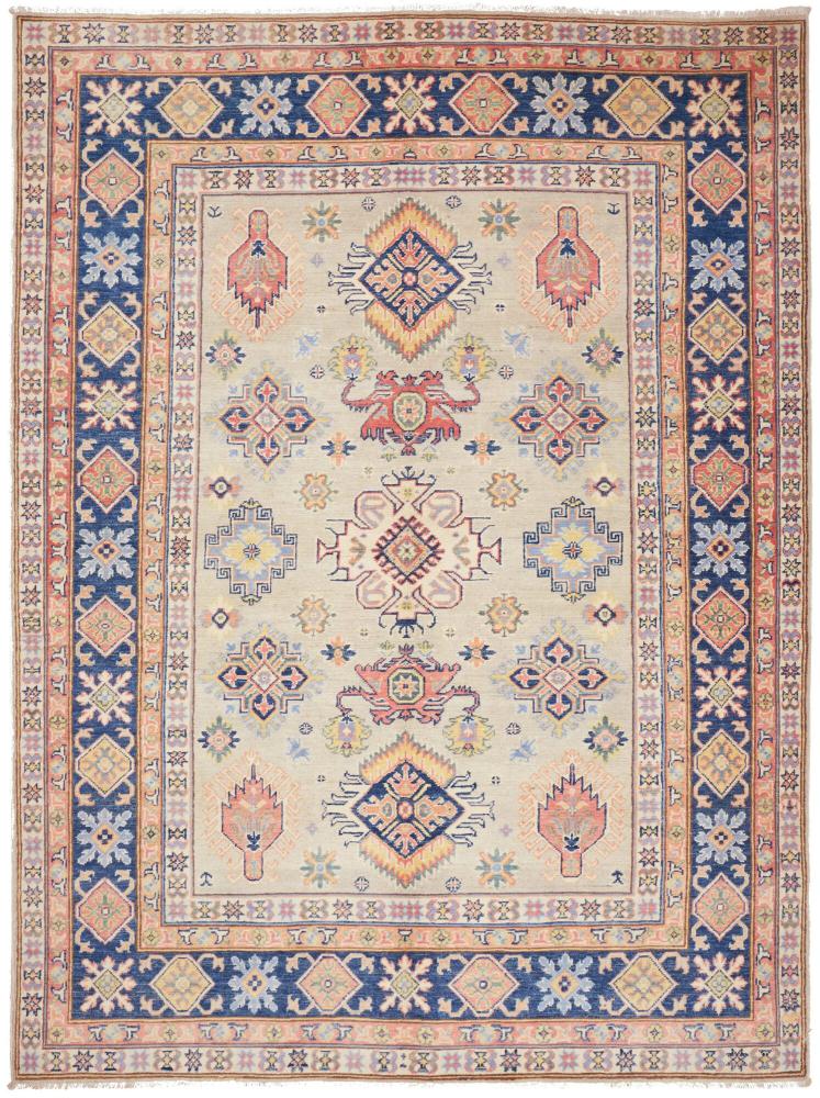 Tapete paquistanês Kazak 239x176 239x176, Tapete persa Atado à mão