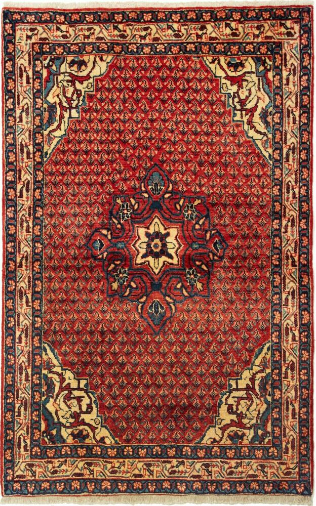 Perserteppich Hamadan 161x100 161x100, Perserteppich Handgeknüpft
