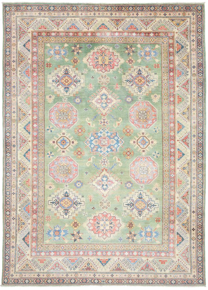 Afghansk teppe Kazak 279x198 279x198, Persisk teppe Knyttet for hånd