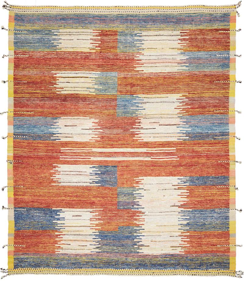 Afghanischer Teppich Berber Atlas 304x255 304x255, Perserteppich Handgeknüpft