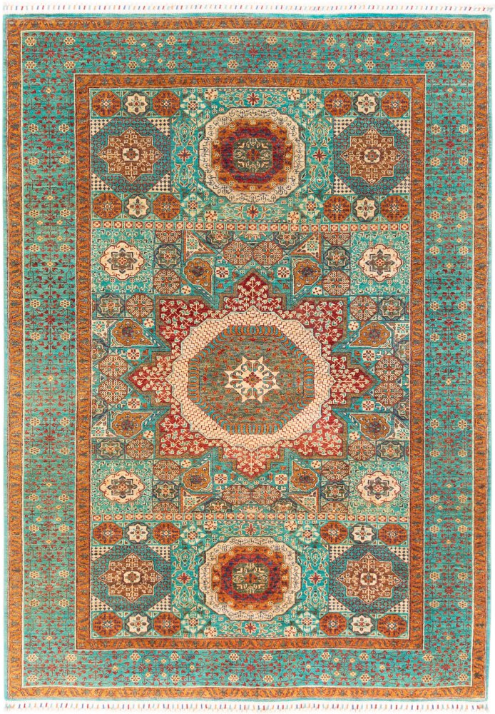 Pakistani rug Mamluk 281x200 281x200, Persian rug Hand-knotted