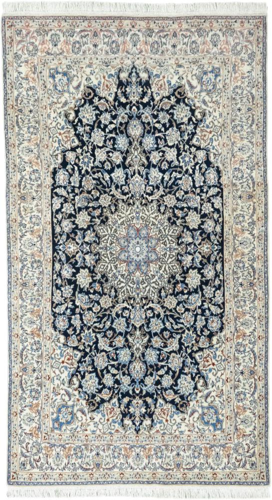 Persian Rug Nain 6La 203x115 203x115, Persian Rug Knotted by hand