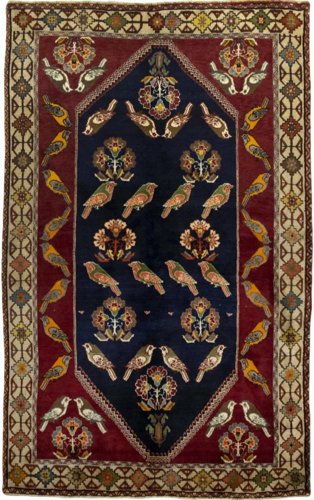 Persian Rug Persian Gabbeh 265x163 265x163, Persian Rug Knotted by hand