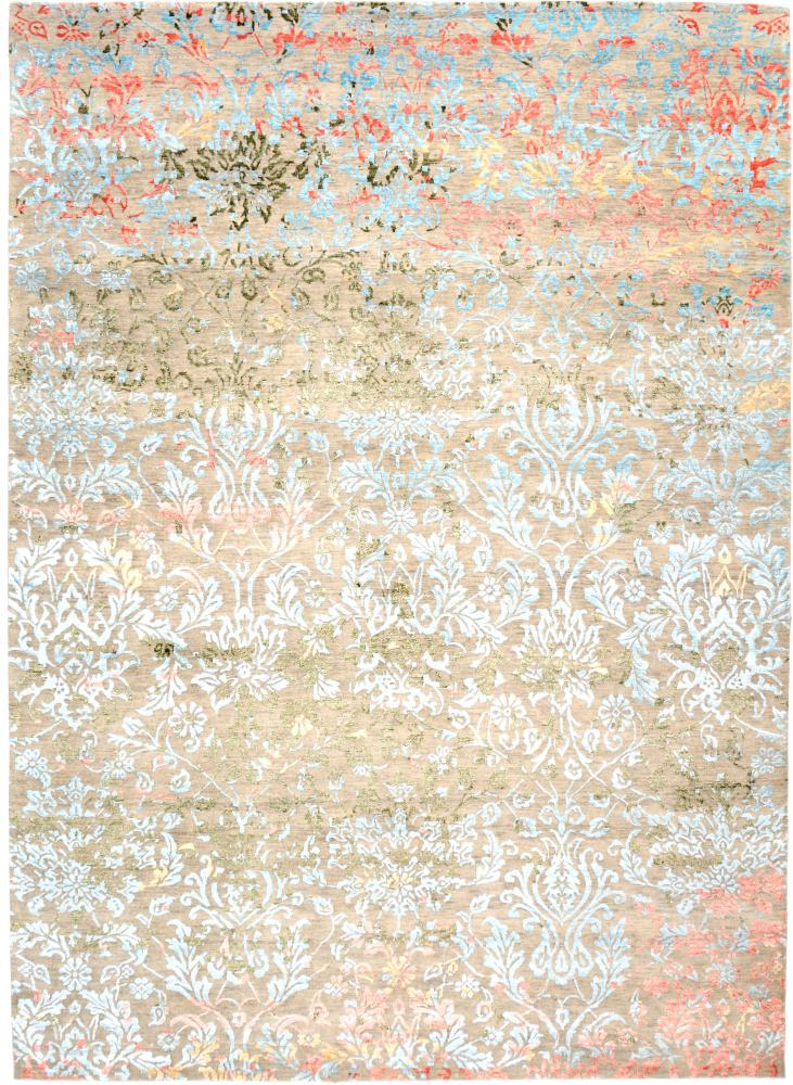 Tapis indien Sadraa 340x241 340x241, Tapis persan Noué à la main