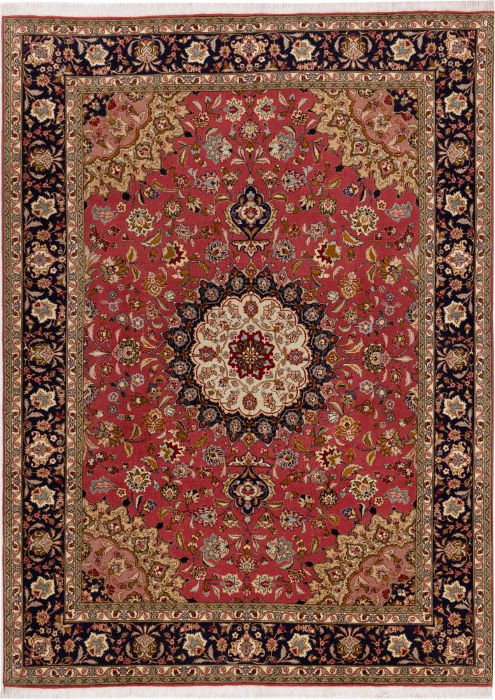 Tappeto persiano Tabriz 50Raj 204x147 204x147, Tappeto persiano Annodato a mano
