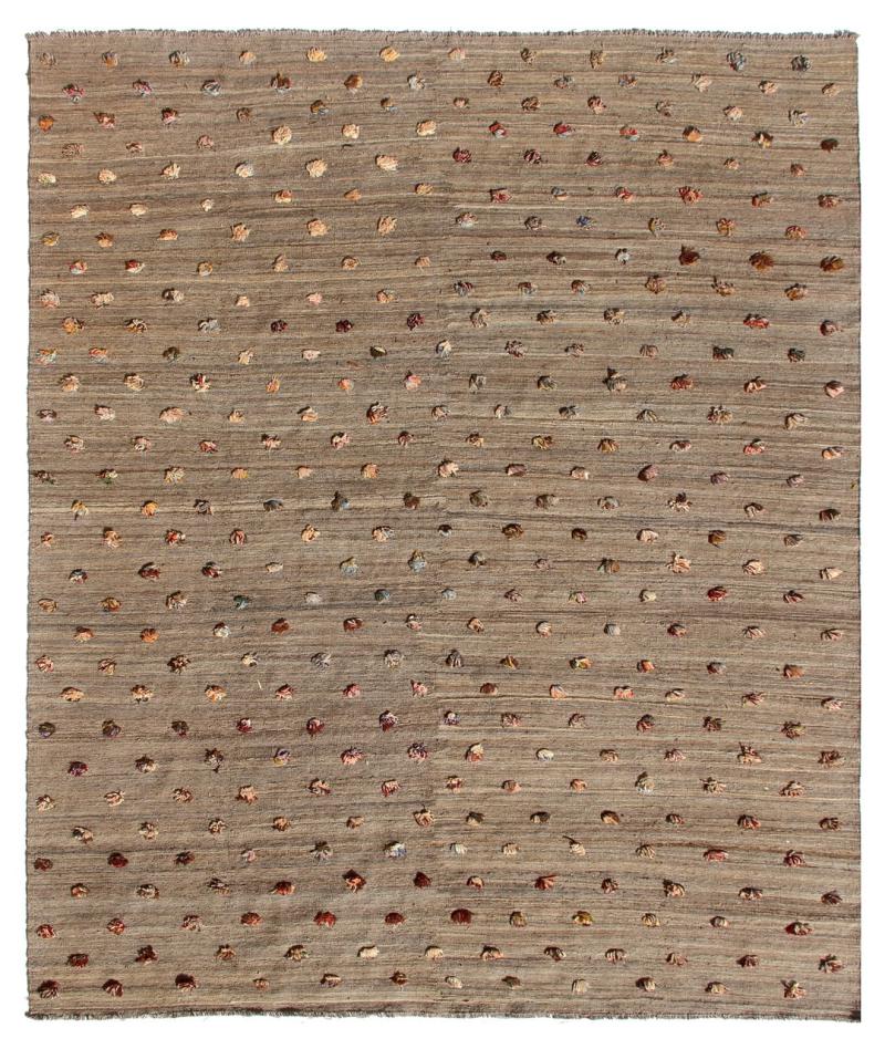 Afghansk tæppe Kelim Afghan Berber Edition 397x309 397x309, Persisk tæppe Håndvævet