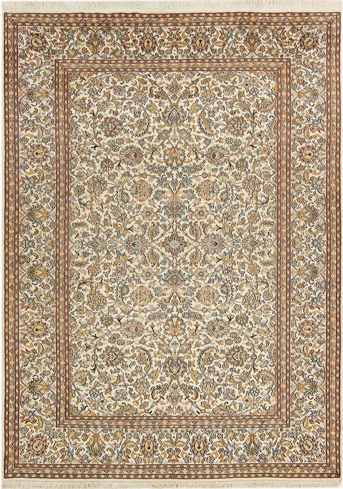 Tapete indiano Kashmir Seda 216x157 216x157, Tapete persa Atado à mão