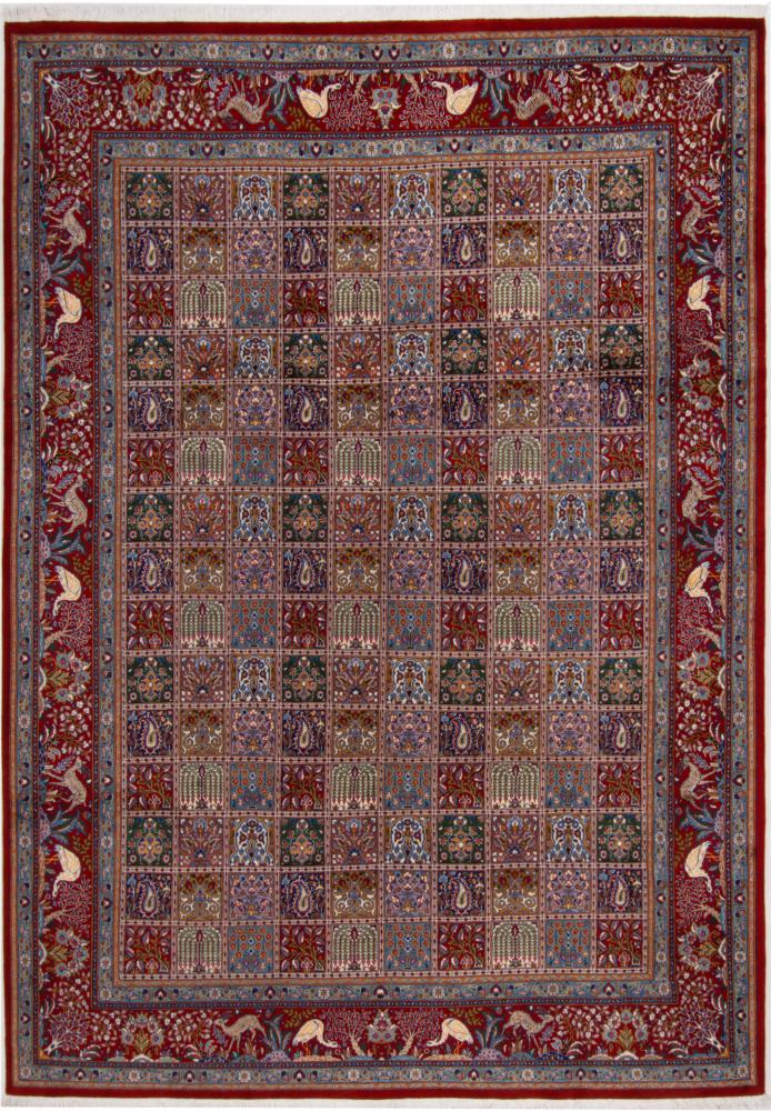 Persian Rug Moud Dorokhsh 352x249 352x249, Persian Rug Knotted by hand