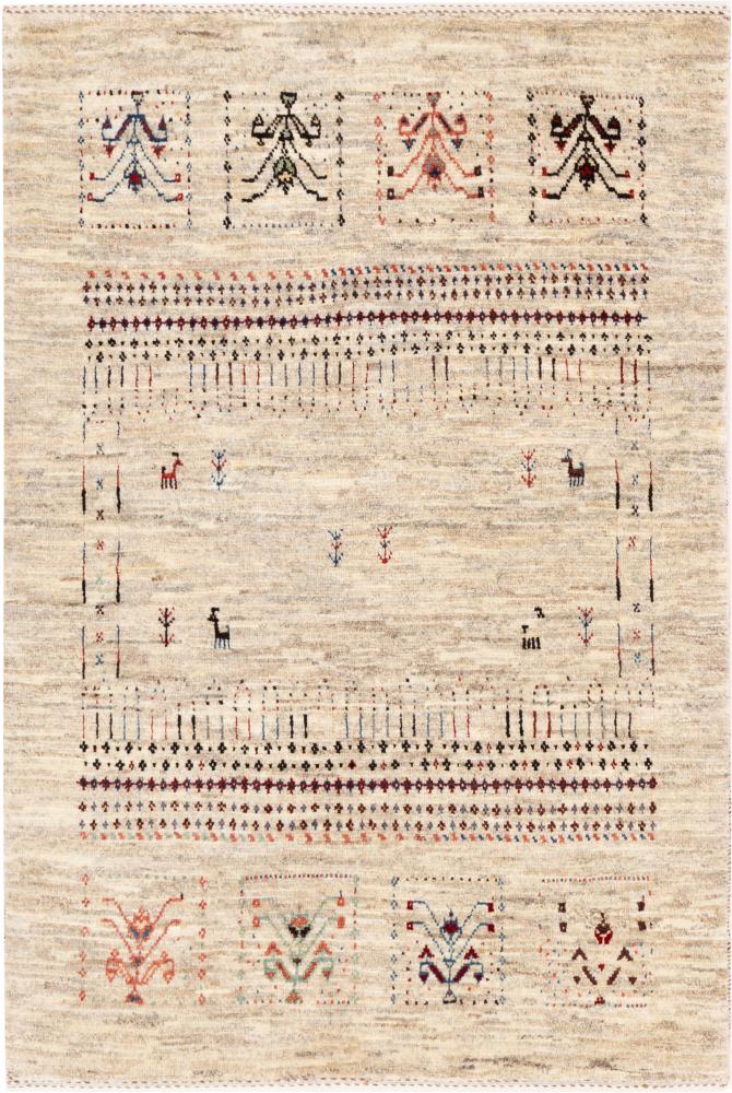 Perzisch tapijt Perzisch Gabbeh Loribaft Tabiibaft 120x83 120x83, Perzisch tapijt Handgeknoopte