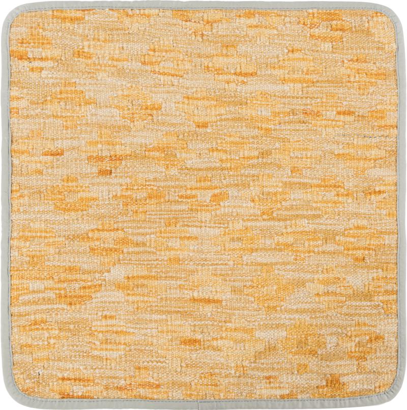 Afghan rug Kilim Afghan Cushion Cover 45x45 45x45, Persian Rug Knotted by hand