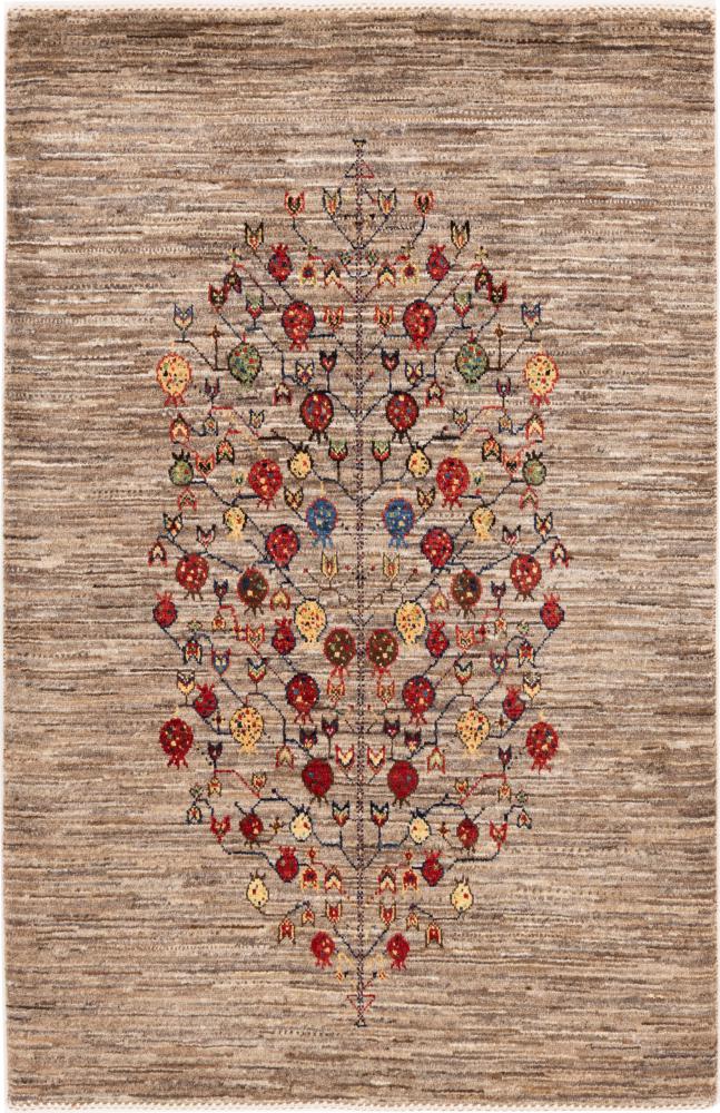 Perzisch tapijt Perzisch Gabbeh Loribaft Tabiibaft 128x84 128x84, Perzisch tapijt Handgeknoopte