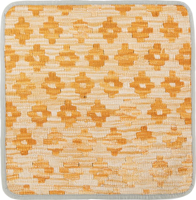 Afghanischer Teppich Kelim Afghan Kissenbezug 1'6"x1'6" 1'6"x1'6", Perserteppich Handgeknüpft