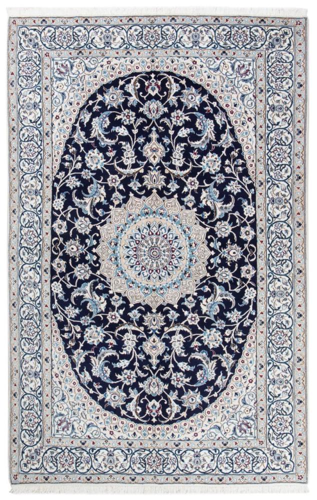 Persialainen matto Nain 9La 261x163 261x163, Persialainen matto Solmittu käsin