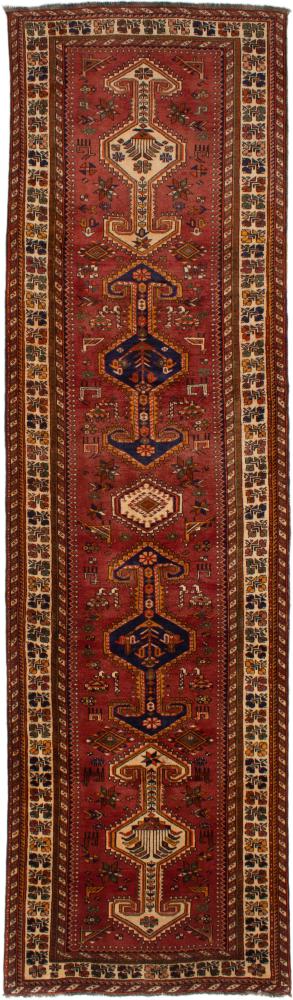 Persian Rug Shiraz 383x102 383x102, Persian Rug Knotted by hand