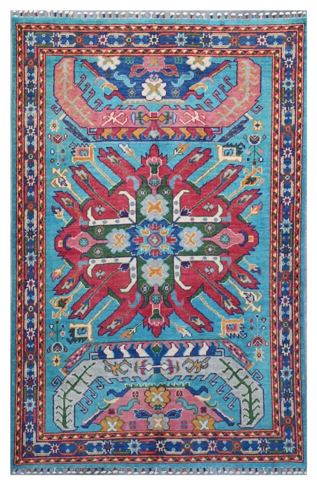 Afghan rug Kazak Darya 181x115 181x115, Persian Rug Knotted by hand