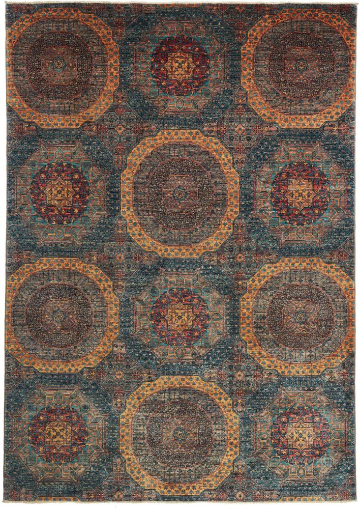 Tapete paquistanês Mamluk 241x168 241x168, Tapete persa Atado à mão